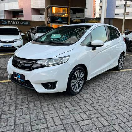 HONDA FIT 1.5 EX 16V FLEX 4P AUTOMÁTICO HONDA FIT 1.5 EX 16V FLEX 4P AUTOMÁTICO